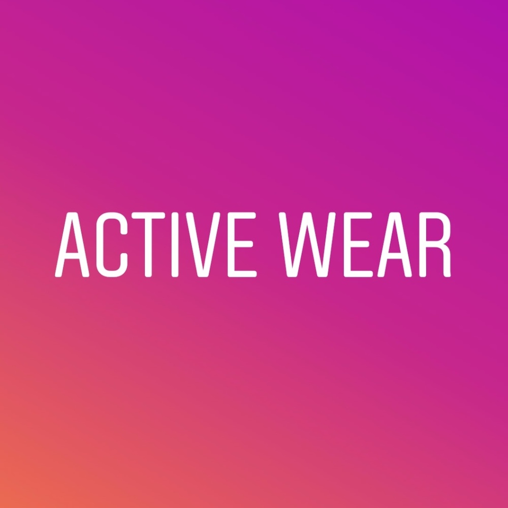 Active Wear